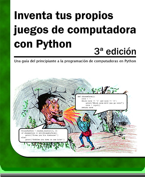Portada del libro Python